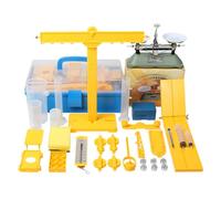 Set Completo Esperimenti Meccanica E Fisica. Sussidio Portatile Per L'insegnamento Della Dinamica Per Laboratori Scientifici E Formazione. Set Interattivo Per L'insegnamento Della Fisica.