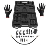 Set Completo Estrattore Iniettori Diesel Pneumatico con Adattatori M8-M31
