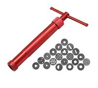 Set Completo Estrusore Argilla Strumento per Pasta di Zucchero Artigianato e Dec