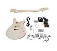 Set Completo Fai Da Te Per Kit Chitarra Elettrica ST TL Corpo In Tiglio Collo Non Finito Tutto L'hardware Chitarra DIY Kit (Color : 01)