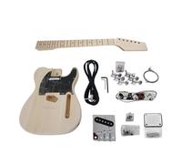 Set Completo Fai Da Te Per Kit Chitarra Elettrica ST TL Corpo In Tiglio Collo Non Finito Tutto L'hardware (Color : 03)
