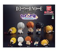 Set Completo Figure Capsule Toy DEATH NOTE BANDAI UFFICIALE GIAPPONE