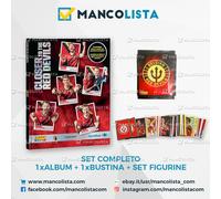 Set Completo Figurine Closer to the Devils - Belgio 2022 + Album Vuoto