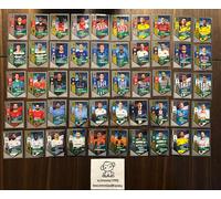 SET COMPLETO FIGURINE TOPPS CHAMPIONS LEAGUE 2022 23 Panini PARALLELE VERDI RARE