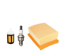 Set completo filtro olio con filtri aria e scintille per soffiante BR800 modello 42830074100 progettato per mantenere la pulizia del motore e migliorare il funzionamento della soffiante