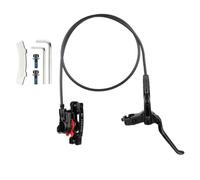 Set completo freno idraulico a 2 pistoni, anteriore destro 800 mm e posteriore sinistro 1450 mm, ideale per prestazioni ottimizzate del freno (kit anteriore destro)