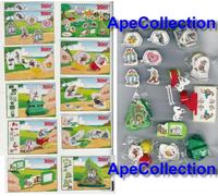 Set Completo Gadgets ASTERIX 2004 Magneti Giochini KINDER