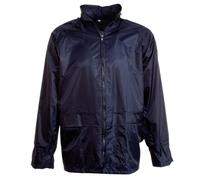 SET COMPLETO GIACCA PANTALONE ANTIPIOGGIA ANTI VENTO IMPERMEABILE 100%