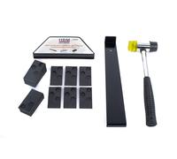 Set completo HBM 23 Pezzi per la posa di laminato e pavimenti in legno