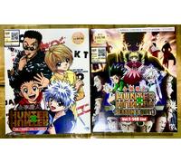 Set completo Hunter X Hunter (stagione 1 e 2 + 2 MV) ~ tutte le regioni ~ nuovo