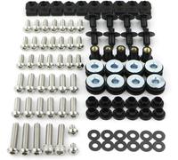 Set Completo in Acciaio Inox Bulloni Carenatura, Adatto per YZF R6 2016-2008, Ki