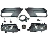Set Completo Kit Fendinebbia Halogen H8 H11 35 W 12 V per Caddy 4 Paraurti