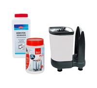 Set Completo Lavavetri Delfin TS 3100 Vasca Singola con Spazzole e Pastiglie