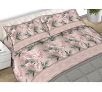 Set Completo Lenzuola 2 Piazza In 100% Cotone Fantasia Armony C.N.