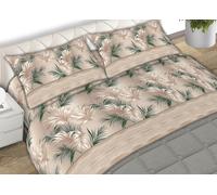 Set Completo Lenzuola 2 Piazza In 100% Cotone Fantasia Armony C.N.