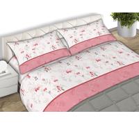 Set Completo Lenzuola 2 Piazza In 100% Cotone Fantasia Jenny C.N.