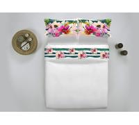 Set Completo Lenzuola Con Balza Stampa Digitale Disegno Fresh 29 Roma