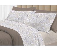 Set Completo Lenzuola In 100% Cotone Linea 30Ventisette Indie