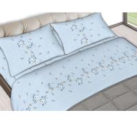 Set Completo Lenzuola In Cotone Varie Fantasie Modello C.N. Made In Italy