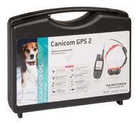 Set completo localizzatore GPS - NUMAXES - CANICOM GPS 2 - Nero / Arancione