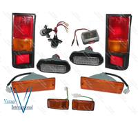 Set completo luci marcatore freno coda girevole per Suzuki Van Type 2 Super C...