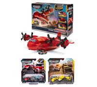 Set Completo Micro Machine Cargo Transporter, COSTRUZIONI e Top Race