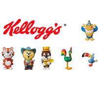 Set Completo Mini Figures KELLOGG'S UDF Classic Style Limited Edition