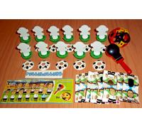 SET COMPLETO NAZIONALE DI CALCIO TEDESCA + 13 BPZ KINDER SORPRESA GERMANIA 2014
