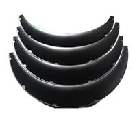 Set completo parafanghi Paraspruzzi 4 Pezzi 3,5""/90 Mm Universali Flessibili Per Parafanghi Auto Extra Larghi Passaruota 9566565562