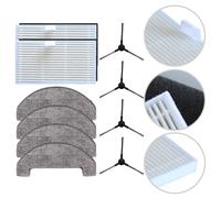 Set completo pastiglie filtro HEPA spazzola laterale per MOVA S800 e per Trouver