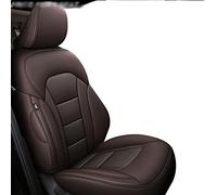 Set Completo Pelle Copertura Sede Automobile Per Nissan Per Qashqai J10 J11 Per I Calci Per X Trail T31 T32 Per Teana J32 Per Tiida Per Versa Per Navara D40 Protezione Sedile(Caffè,Standard)