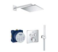 set completo per doccia Grohe Grohtherm SmartControl Rainshower 310 Mono Cube - CUBE002