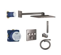 set completo per doccia Grohe Grohtherm SmartControl Rainshower 310 SmartActive Cube - 34706A00