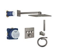 set completo per doccia Grohe Grohtherm SmartControl Rainshower 310 SmartActive Cube - 34706AL0