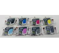 Set completo per Epson Stylus Photo 2100 cartucce a getto d'inchiostro T0341 T0342 T0343 T0344 T0345 T0346 T0347 T0348 - In lamina senza scatole di vendita al dettaglio