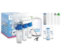 Set completo per filtrazione a osmosi inversa USTM RO6 RO6WFU, cartuccia filtrante per sistemi di osmosi inversa USTM SET13