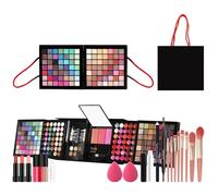 Set completo per il trucco da donna, set completo per il trucco da donna, professionale, set di cosmetici completi per ragazze e ragazze, set di tavolozze per il trucco per principianti