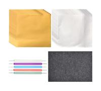 Set Completo per Impressione a Freddo con Fogli Oro | Impugnatura Comoda,Kit per Embossing su Carte Metallizzate - per la Pittura l'Incisione la Decorazione della Casa e la Creazione di Biglietti di A