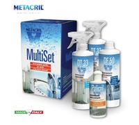 SET completo per la manutenzione BOX DOCCIA