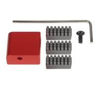 Set completo per la pulizia degli ugelli per stampanti, ideale per appassionati, progettisti, educatori e tecnici del settore, resistente alle alte temperature, strumento di pulizia