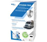 Set completo per l'igiene dell'acqua wm aquatec hygiene-trio per serbatoi da 100 litri