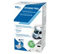 Set completo per l'igiene dell'acqua wm aquatec hygiene-trio per serbatoi da 500 litri