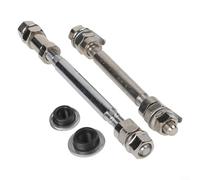 Set completo per mountain bike con 6000 cuscinetti per montaggio anteriore e posteriore (F+R con cuscinetto)