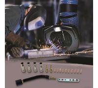 Set completo per punte di contatto collo torcia per saldatura professionale e al