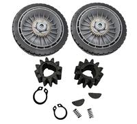 Set completo per ruota ricambio rasaerba per modelli per honda HRR216 HRS216