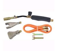 SET SALDOBRASATURA BRUCIATORE A GAS A FIAMMA CONCENTRATA CANNELLO FIAMMA PIATTA