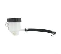 Set completo per serbatoio dell'olio in plastica per moto Suzuki | Plastica di alta qualità, robusta e durevole, include tubo di collegamento per un montaggio rapido