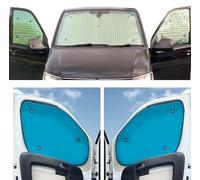 Set Completo per Tende da Finestra per Renault Master MWB (2010-Date) MWB Reversibile Termico