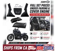 Set completo pezzi sotto carenatura e coperchio motore per Honda Rebel CMX...