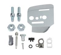 Set completo piastra e dadi barra guida per 044 MS440 046 MS460 064 MS660